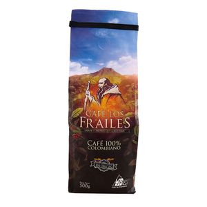 Cafe los frailes 100% colombiano x500g