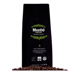 Cafe montie 100% organico grano x340g