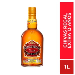 Whisky Chivas Regal extra botella x1000ml