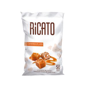 Caramelos Ricato cubo x50 und x8g c-u