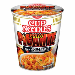 Cup Noodles sabor pollo picante x68g
