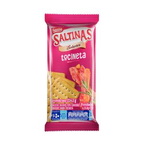 Galletas Saltinas tocineta x9 und x23,8g