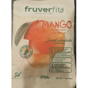 Mango fruverfit deshidratado x 50gr