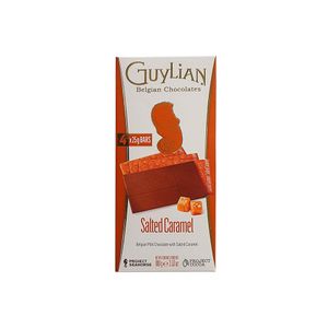 Barra Guylian chocolate caramelo salado x100g