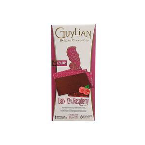 Barra Guylian chocolate frambuesa x100g