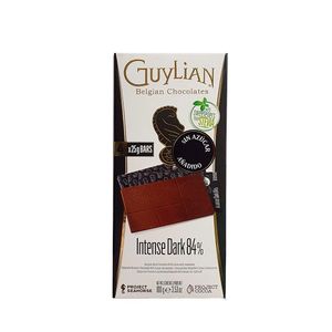 Barra Guylian chocolate oscuro x100g