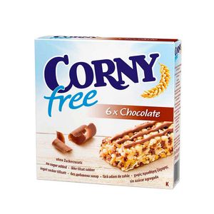 Barra de cereal Corny chocolate x120g