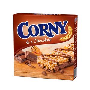 Barra cereal Corny chocolate x6und x25g c/u