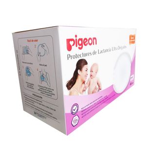 Protector de lactancia ultradelgado x 60 pigeon
