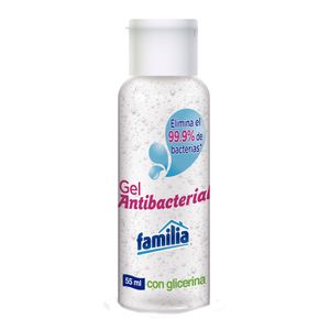 Gel antibacterial familia x55ml