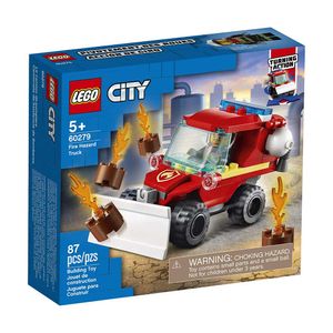 Lego city camioneta asistencia de bomberos