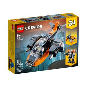 Lego creator 3en1 ciberdrón