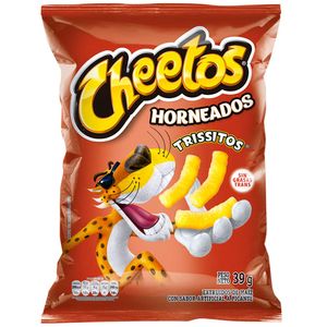 Pasabocas Cheetos horneados Trisitos x39g
