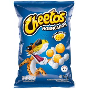 Pasabocas Cheetos horneados Boliqueso x38g