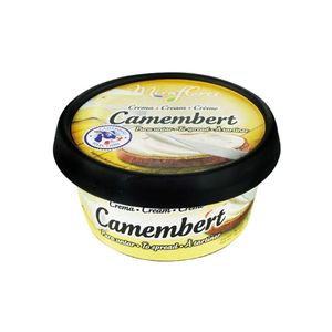 Queso crema Miraflores camembert x125gr