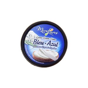 Queso crema Miraflores azul x125gr