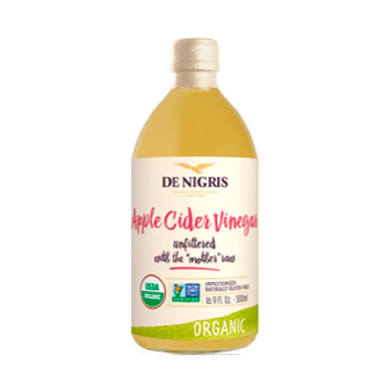 Vinagre-sidra-manzana-organico-De-Nigris-botella-x-500ml