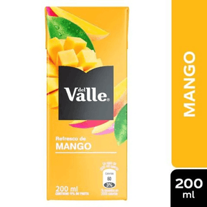 Jugo Del Valle sabor a mango x200ml