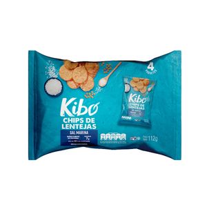 Chips Kibo lentejas sal marina x4und x28g c/u