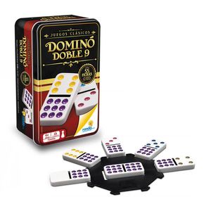Domino lata doble 9