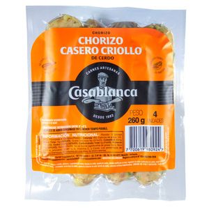 Chorizo Casablanca criollo x260g