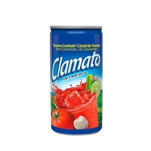 Jugo Clamato sabor a tomate x163ml