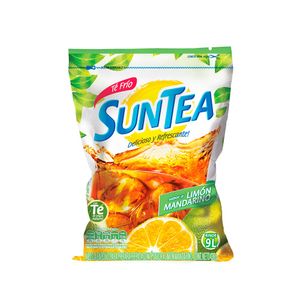 Mezcla Sun Tea de limón mandarina x532g rinde 9l
