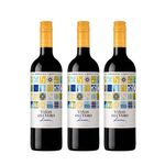 7707038157241-Tripack-Vino-Luces-Tinto-750ml