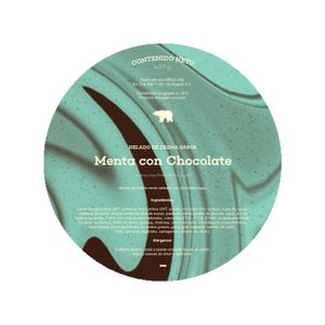 Helado Orso menta chocolate x430g