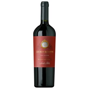 Vino santa rita secret reserve red blend x750ml
