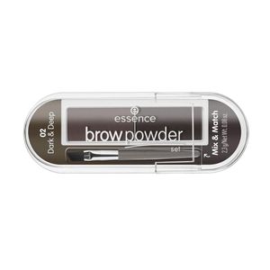 kit de Sombras para cejas brow powder Essence tono  02 x2.3g