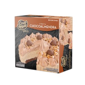 Torta helado Crem Helado gold choco almendra x900g