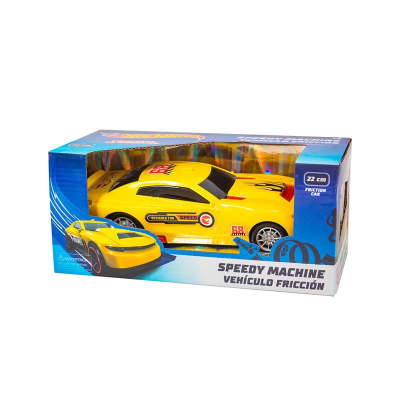 Hot Wheels Carro Fricción 22Cm W2