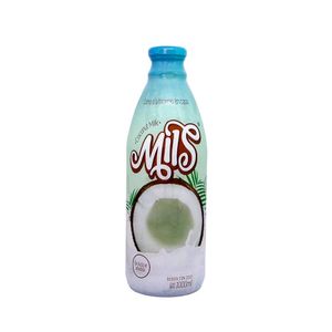 Bebida Mils coco natural sin azúcar x1000ml