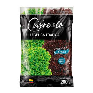 Lechuga cuisine&co tropical x200g