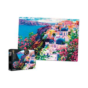 Rompecabezas colección Santorini x1000piezas Unitoys