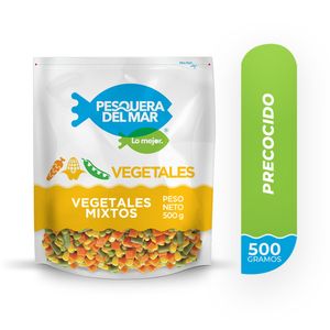 Vegetales mixtos pesquera del mar congeLboLx500g