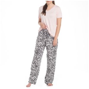 Pijama Pantalon y Camiseta Manga Corta Mujer Yourban
