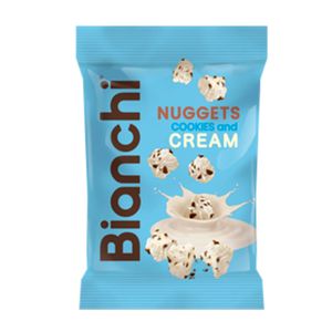 Nuggets bianchi cookies and cream x48g