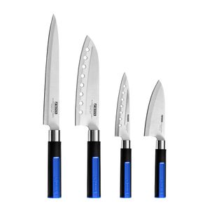 Set x4 cuchillos Japoneses Monix