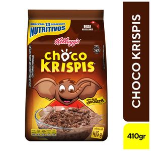 Cereal Choco Krispis bolsa resellable x410g