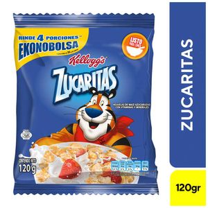 Cereal Kellogs Zucaritas ekonobolsa x120g