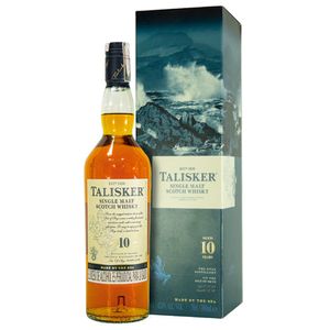 Whisky Talisker 10 años x700 ml