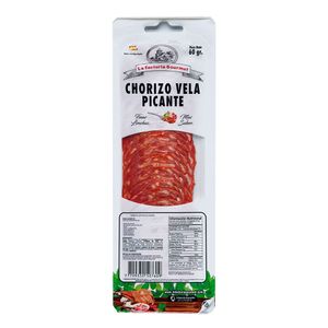 Chorizo La Factoria Gourmet vela picante x60g