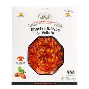 Chorizo La Factoria Gourmet Ibérico bellota x80g