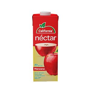 Nectar California manzana tetrapack x1000cc