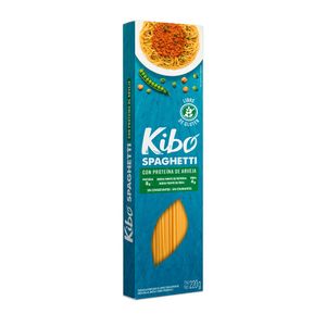 Spaghetti Kibo con proteína de arveja x220g