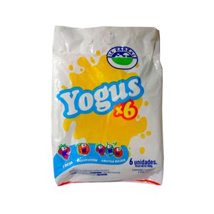Bebida lactea yogus surtido paquete x6und x150g c/u