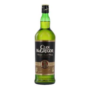 Whisky clan macgregor x1000ml