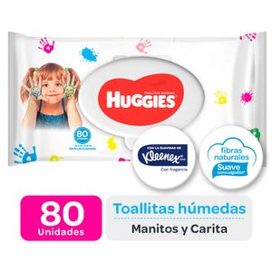 Toallas húmedas Huggies simply clean x80 und